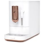 cofe maker withe and rose gold modern 03