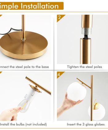 Costway-3-Globe-Floor-Lamp-Modern-Freestanding-Lamp-Living-Room-w-Foot-Switch_07
