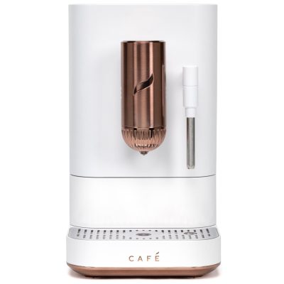 cofe maker withe and rose gold modern 01