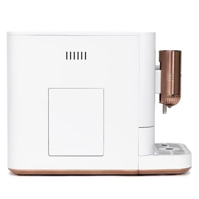 cofe maker withe and rose gold modern 02